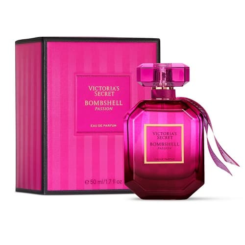 عطر ادکلن مینی ویکتوریا سکرت بامب شل پشن (سوپر اسمارت کالکشن) | (Victoria’s Secret Bombshell Passion (Super Smart Collection حجم 25 میل — تصویر ۳