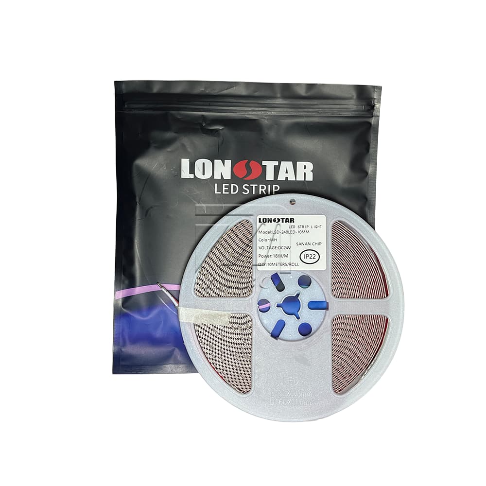 ریسه نواری 24 ولت تراکم 240 برند Lonstar (10 متری)