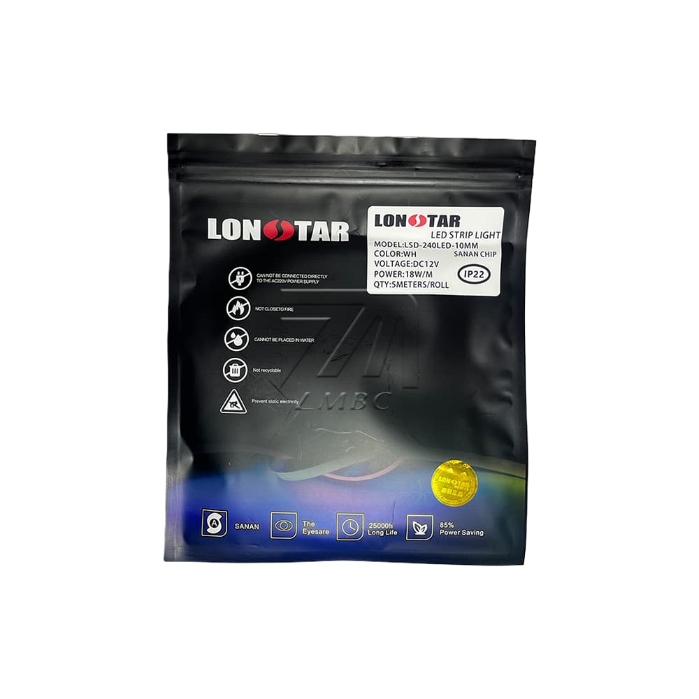 ریسه نواری 12 ولت تراکم 240 برند Lonstar — تصویر ۳