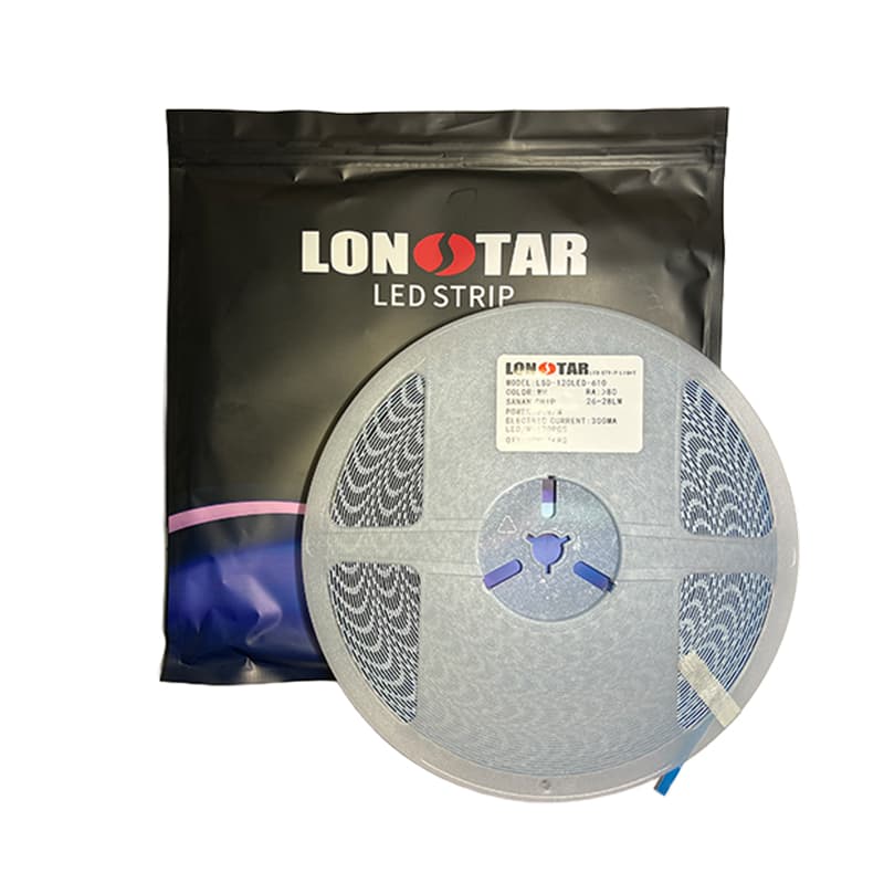 ریسه نواری درایور خور تراکم 120 برند Lonstar – تک رنگ