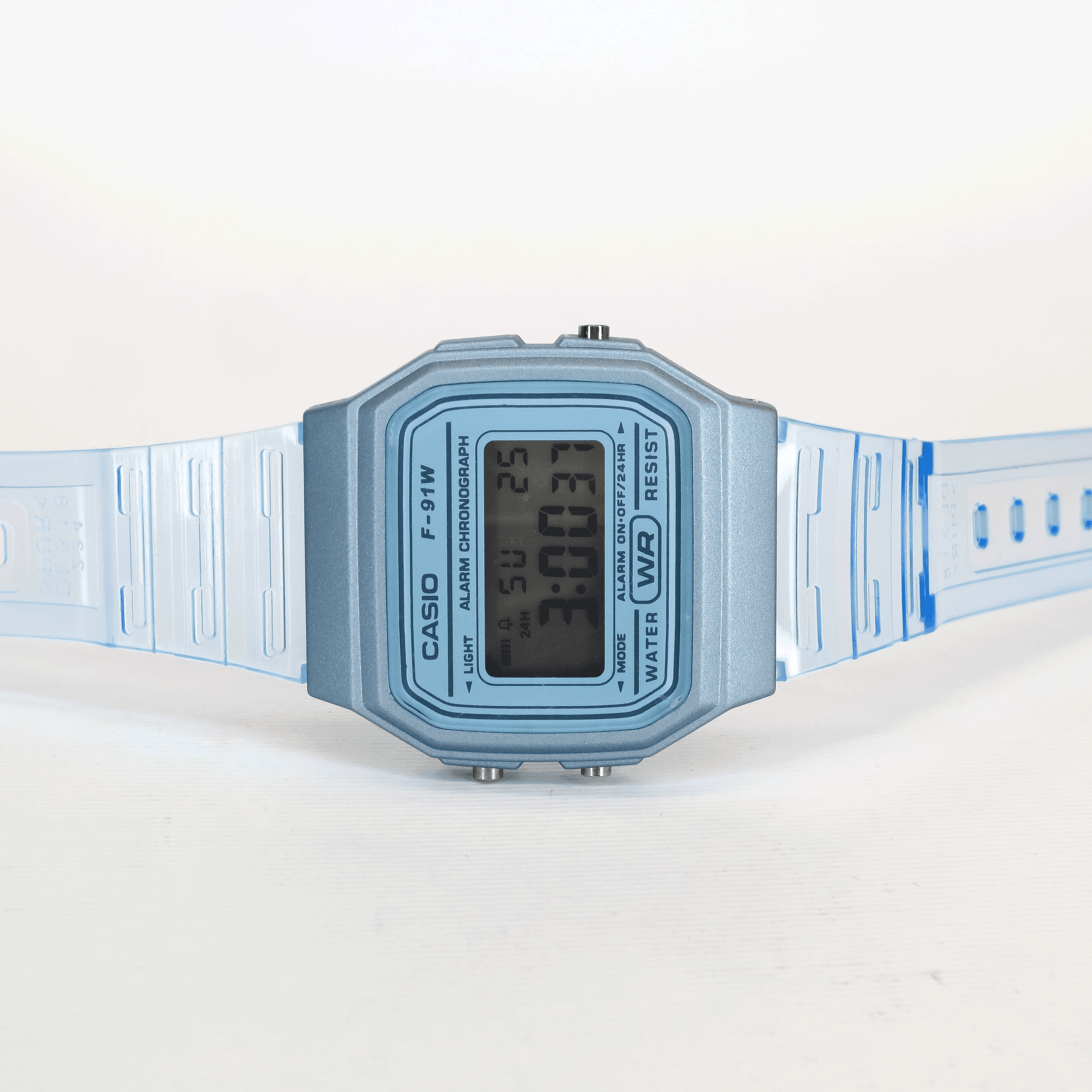 ساعت مچی دیجیتالی کاسیو نوستالژی Casio F-91W G — تصویر ۱۱