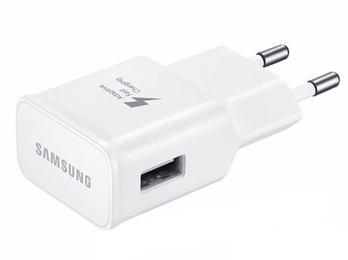 آداپتور اصلی سامسونگ – Fast charge سرکارتنی – 2 آمپر