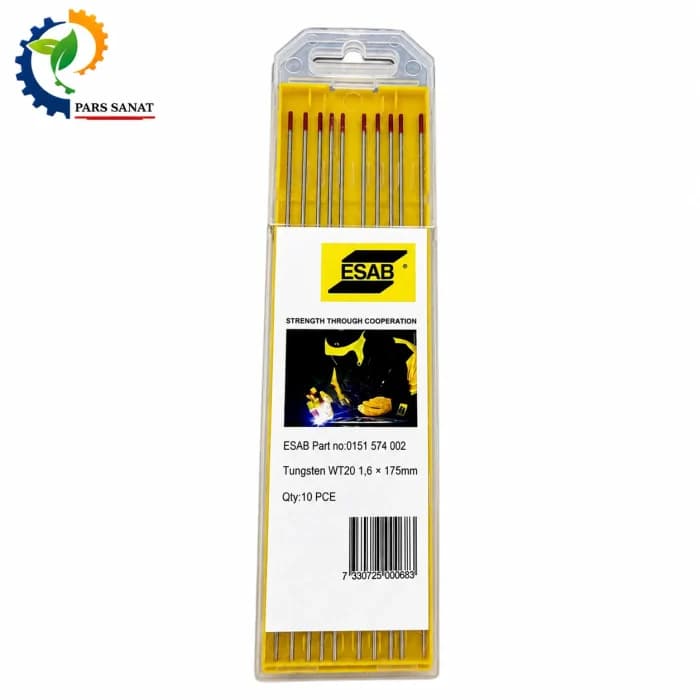 الکترود تنگستن 1.6 میلی‌متر ESAB