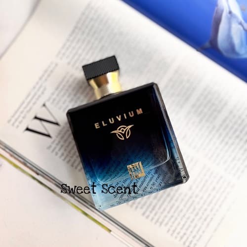 عطر ادکلن مردانه الوویوم جانوین-جکوینز (رایحه ادکلن روژا داو الیزیوم پور هوم) | Roja Dove Elysium Pour Homme (Eluvium Jackwins) حجم 100 میل (شرکتی) — تصویر ۳