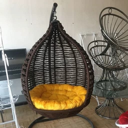 تاب راحتی اشکی کد 53 ویلا سازه تحمل وزن 180 کیلو ارسال با باربری مبلمان اورلین مدل 959695