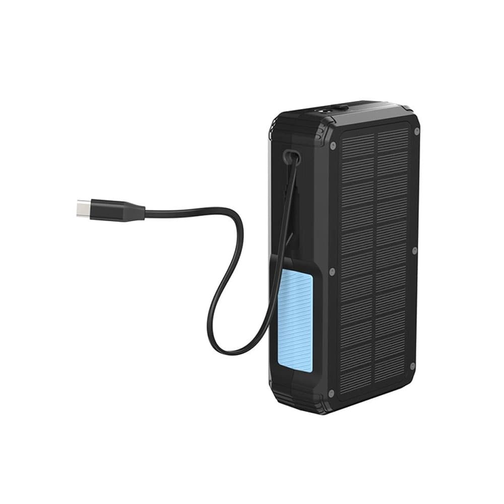 پاور بانک سولار پاورولوژی مدل Powerology PPBCHA77 27000mAh — تصویر ۵