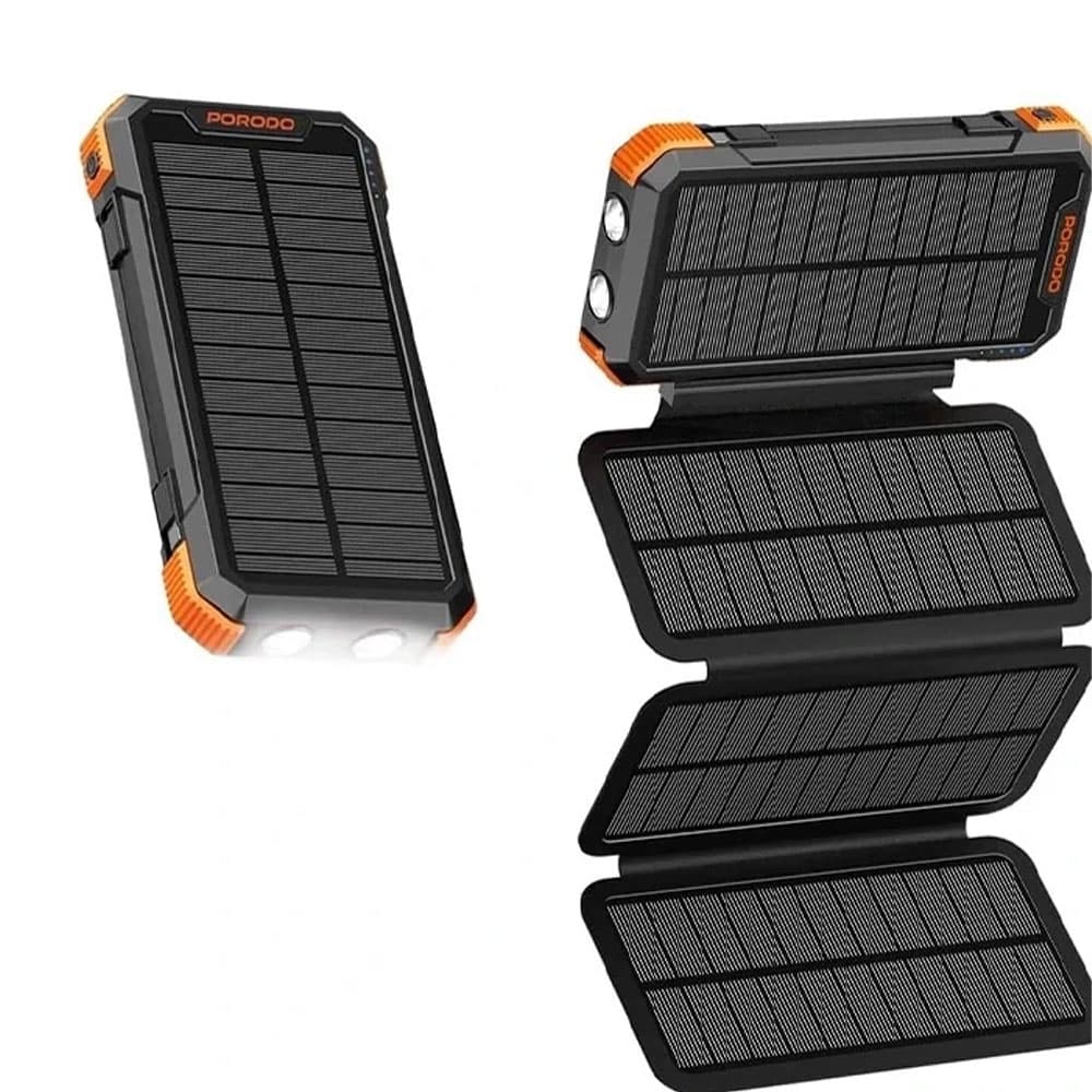 پاور بانک سولار پرودو مدل Porodo PDPBFCH070 20000mAh — تصویر ۵