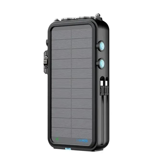 پاور بانک سولار پاورولوژی مدل Powerology PPBCHA49 16000mAh — تصویر ۶