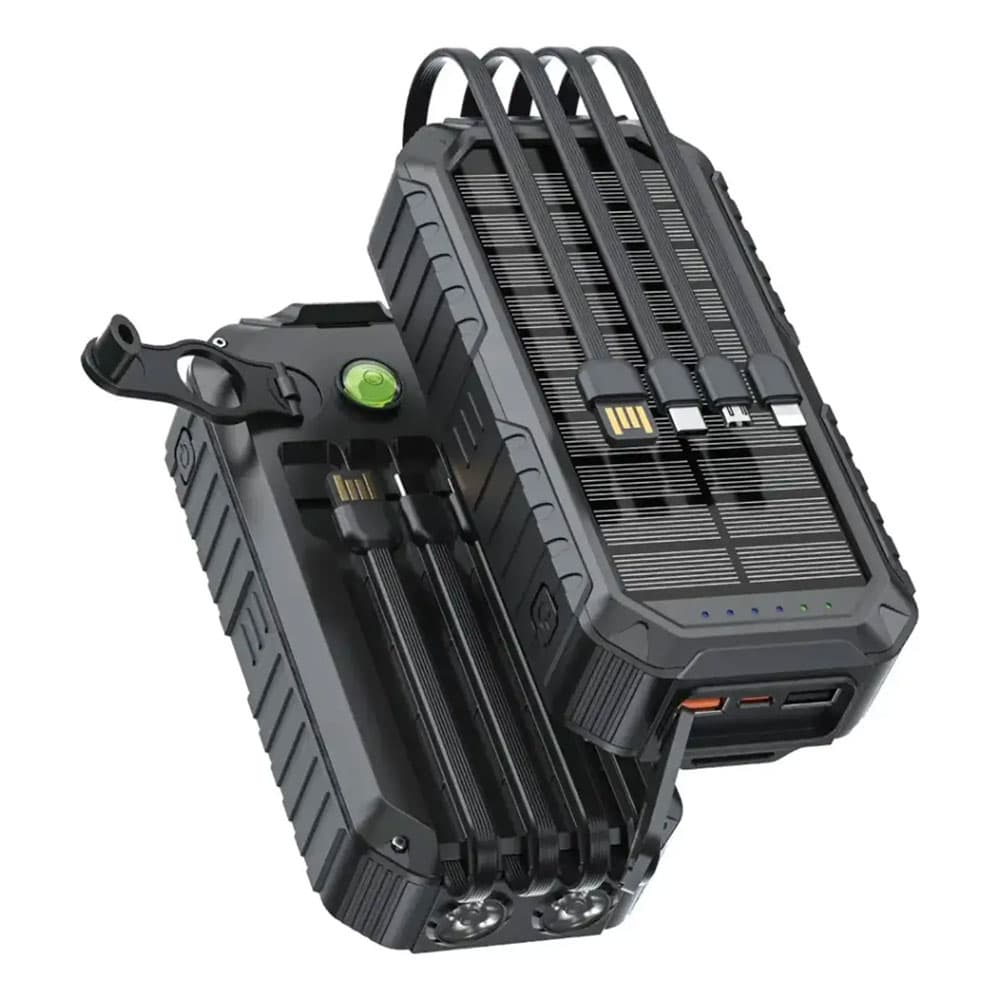 پاور بانک سولار گرین لاین مدل Green Lion Power 20000mAh Solar GL-PX15