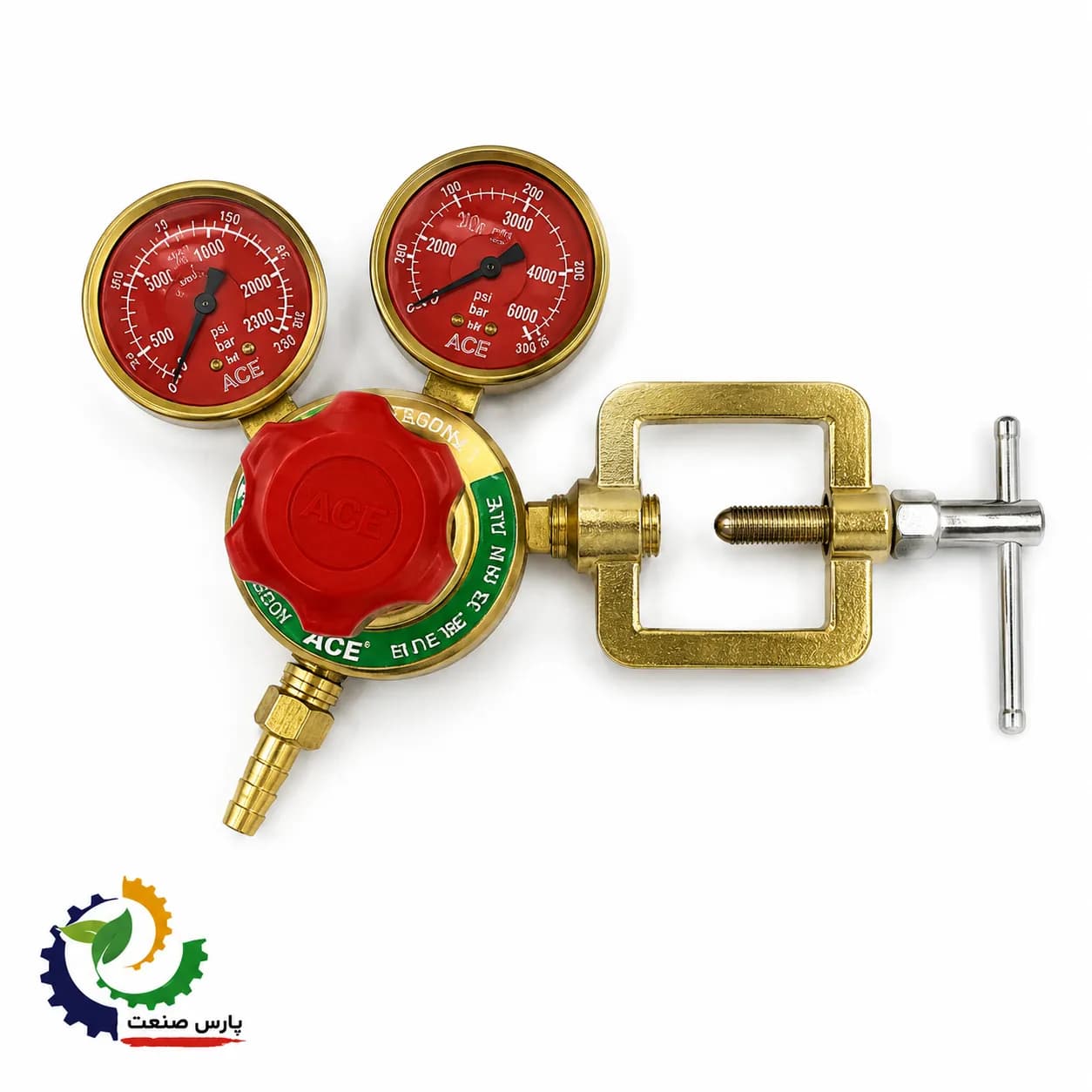 مانومتر استیلن کرپی دار جنرال