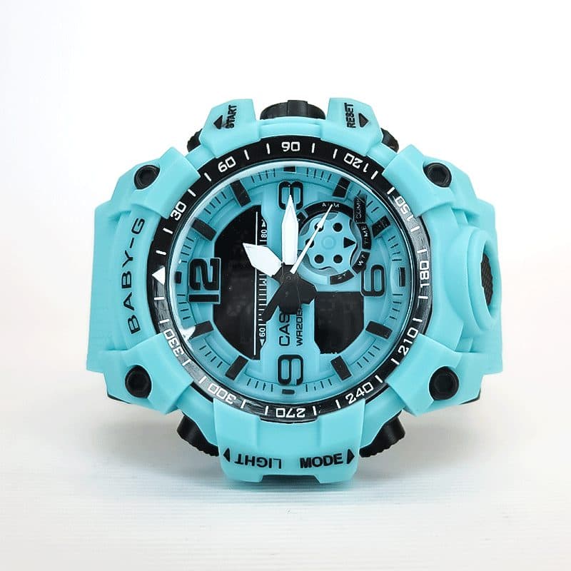 ساعت مچی دو زمانه کاسیو جی شاک Baby-G BGA-110 — تصویر ۵