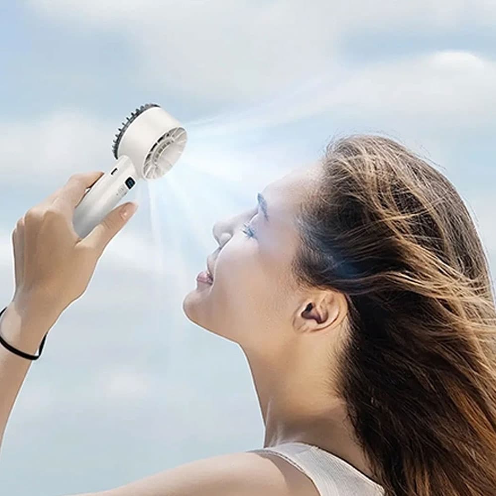 پنکه خنک کننده دستی گرین لاین مدل میجیا Green Lion Windix Handheld fan — تصویر ۴