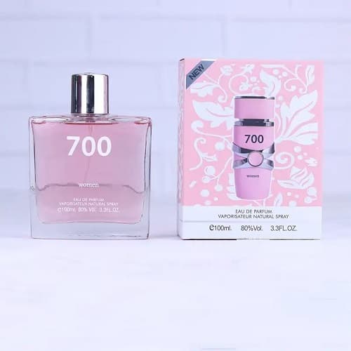 عطر و ادکلن زنانه یارا صورتی اسمارت کالکشن | Yara Pink Smart Collection حجم 100 میل کد 700 (اقتصادی-شیشه ساده)