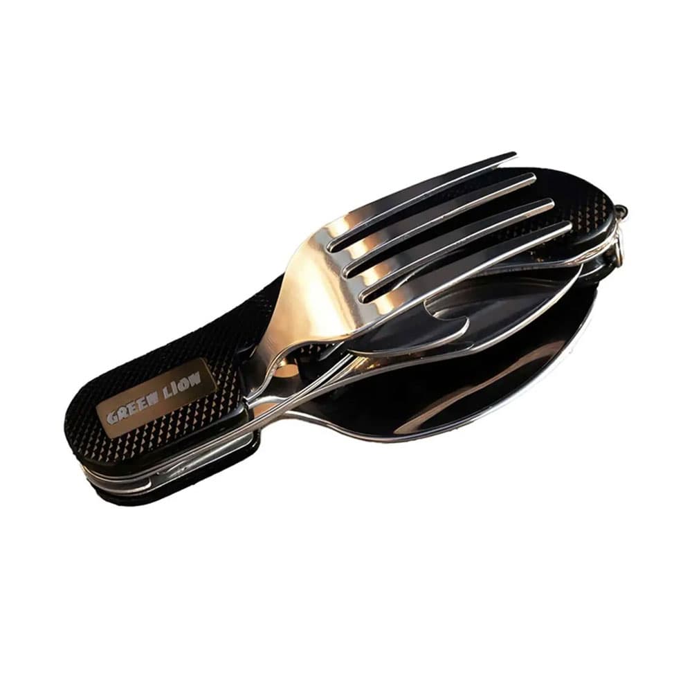 ست قاشق و چنگال 4 کاره گرین لاین Green Lion Cutlery Set — تصویر ۳