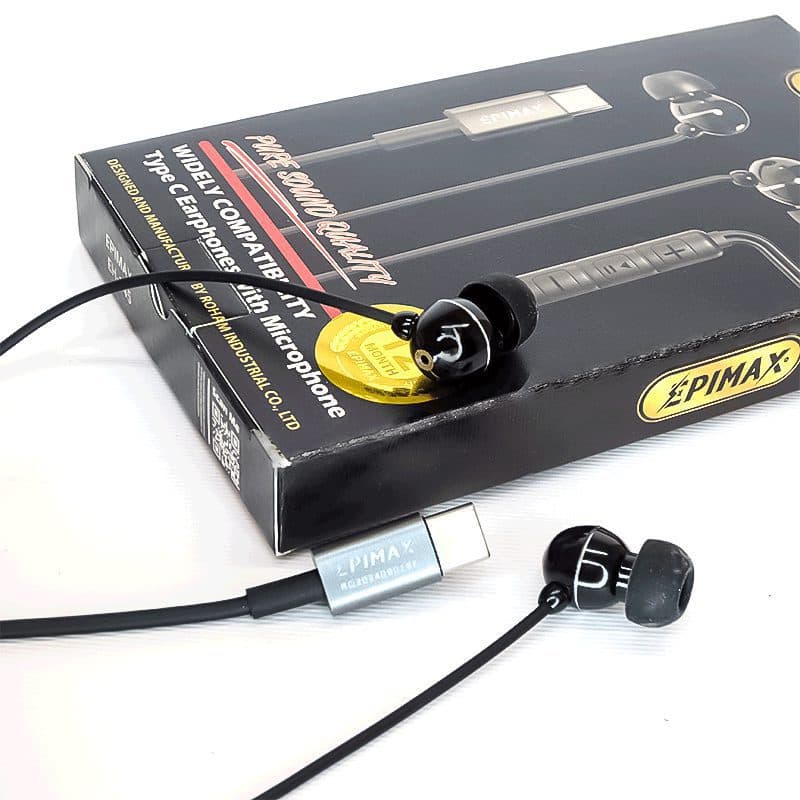 هندزفری تایپ سی اپیمکس Epimax EH-145 Hi-Res Audio