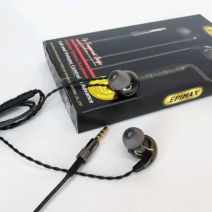 هندزفری جک 3.5 اپیمکس Epimax EH-143 Hi-Res Audio — تصویر ۶