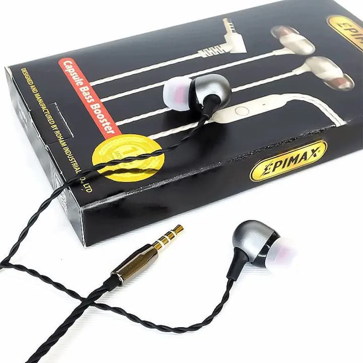 هندزفری جک 3.5 اپیمکس Epimax EH-141 Hi-Res Audio — تصویر ۶