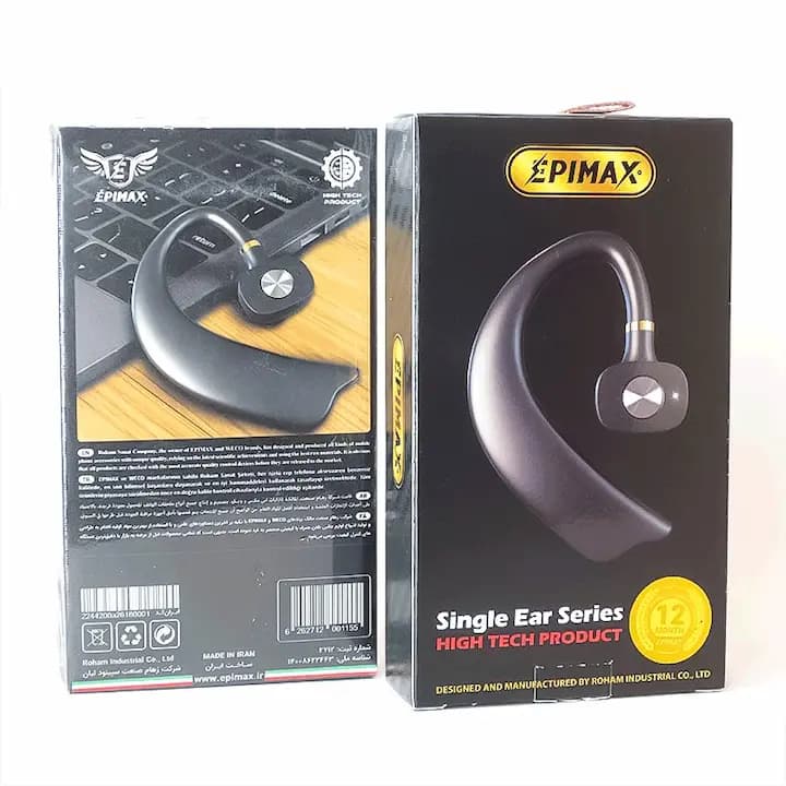 هندزفری بلوتوث تک گوش اپیمکس مدل EPIMAX EH-115 — تصویر ۷