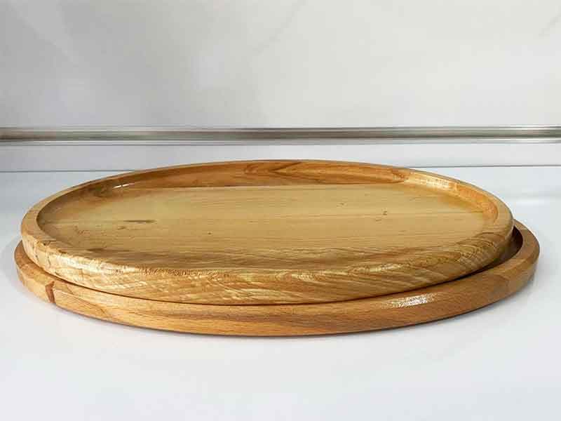 سینی چوبی بیضی کد ۵۰۶ — تصویر ۴