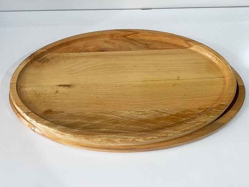 سینی چوبی بیضی کد ۵۰۶