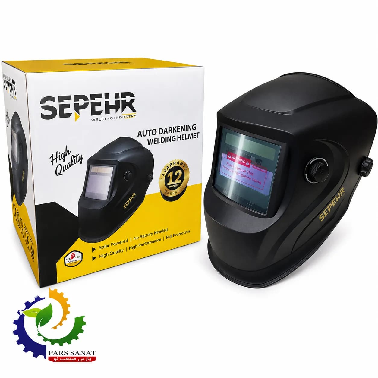 ماسک اتوماتیک سپهر جوش SM02