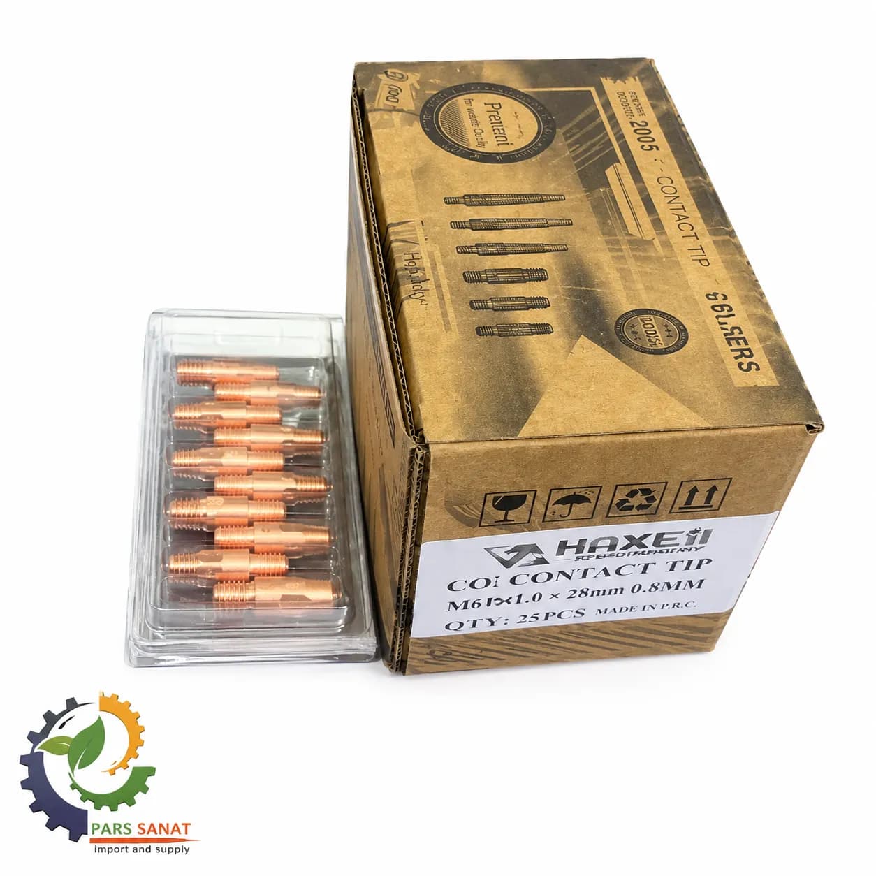 نازل co2 متوسط سایز 1