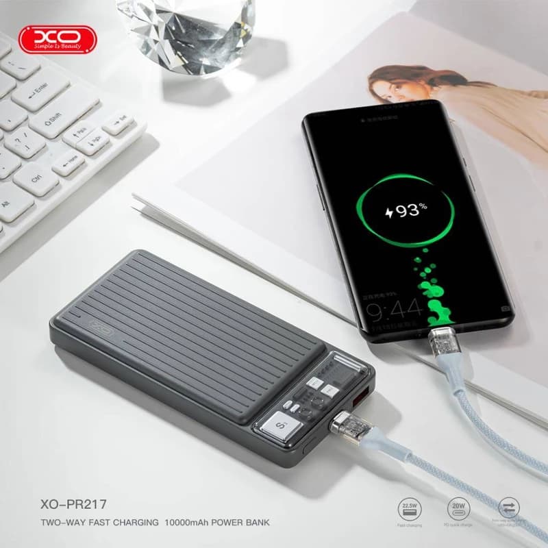 پاوربانک 10000 میلی آمپر ایکس او XO PR217 — تصویر ۱۰