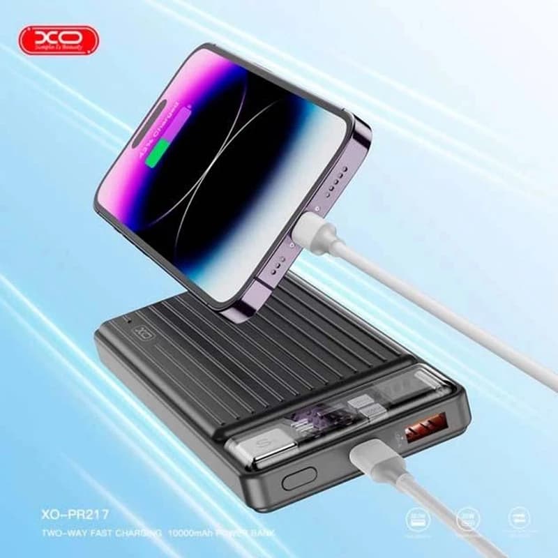 پاوربانک 10000 میلی آمپر ایکس او XO PR217 — تصویر ۱۱