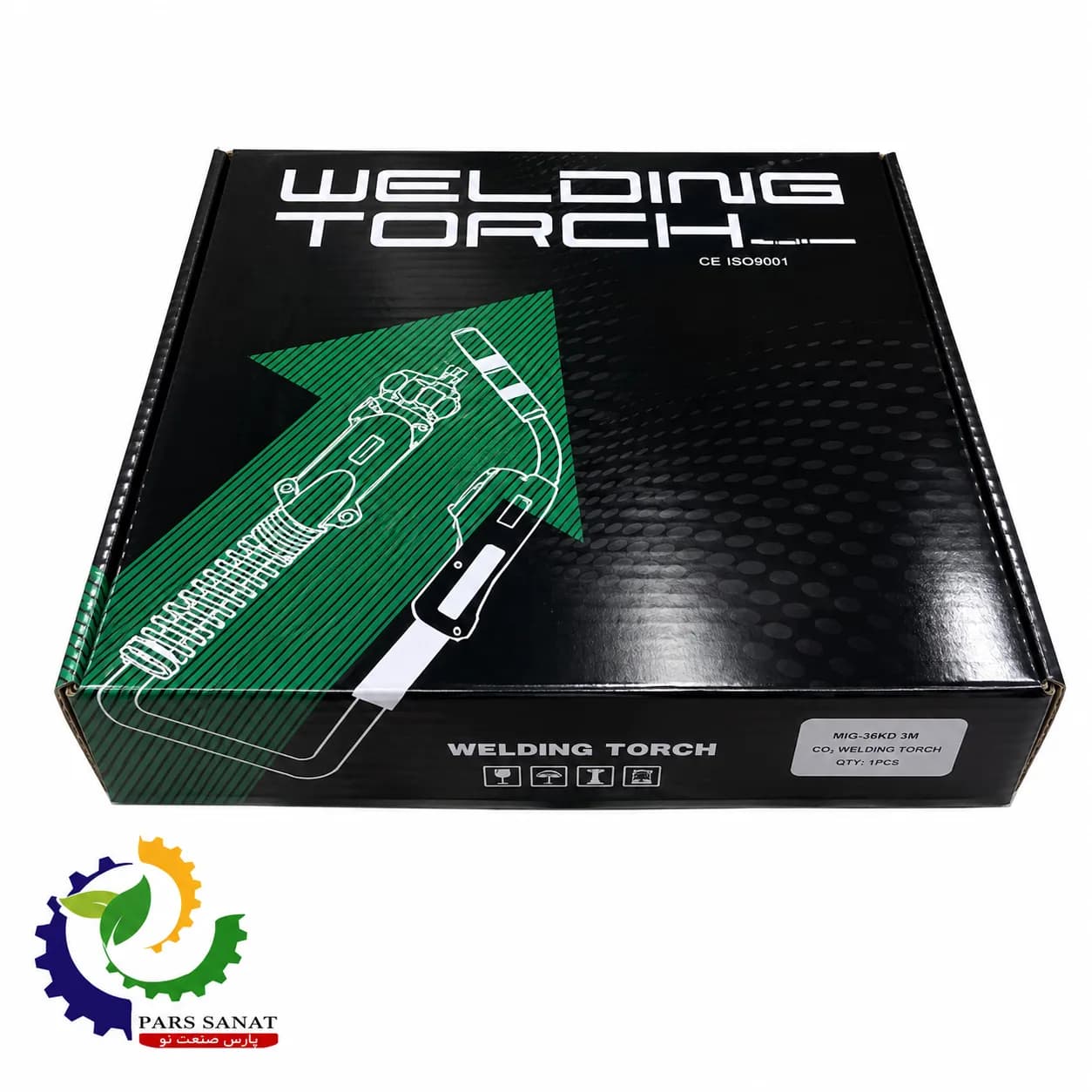 تورچ 36 هوا خنک چینی welding torch mb 36kd 3m