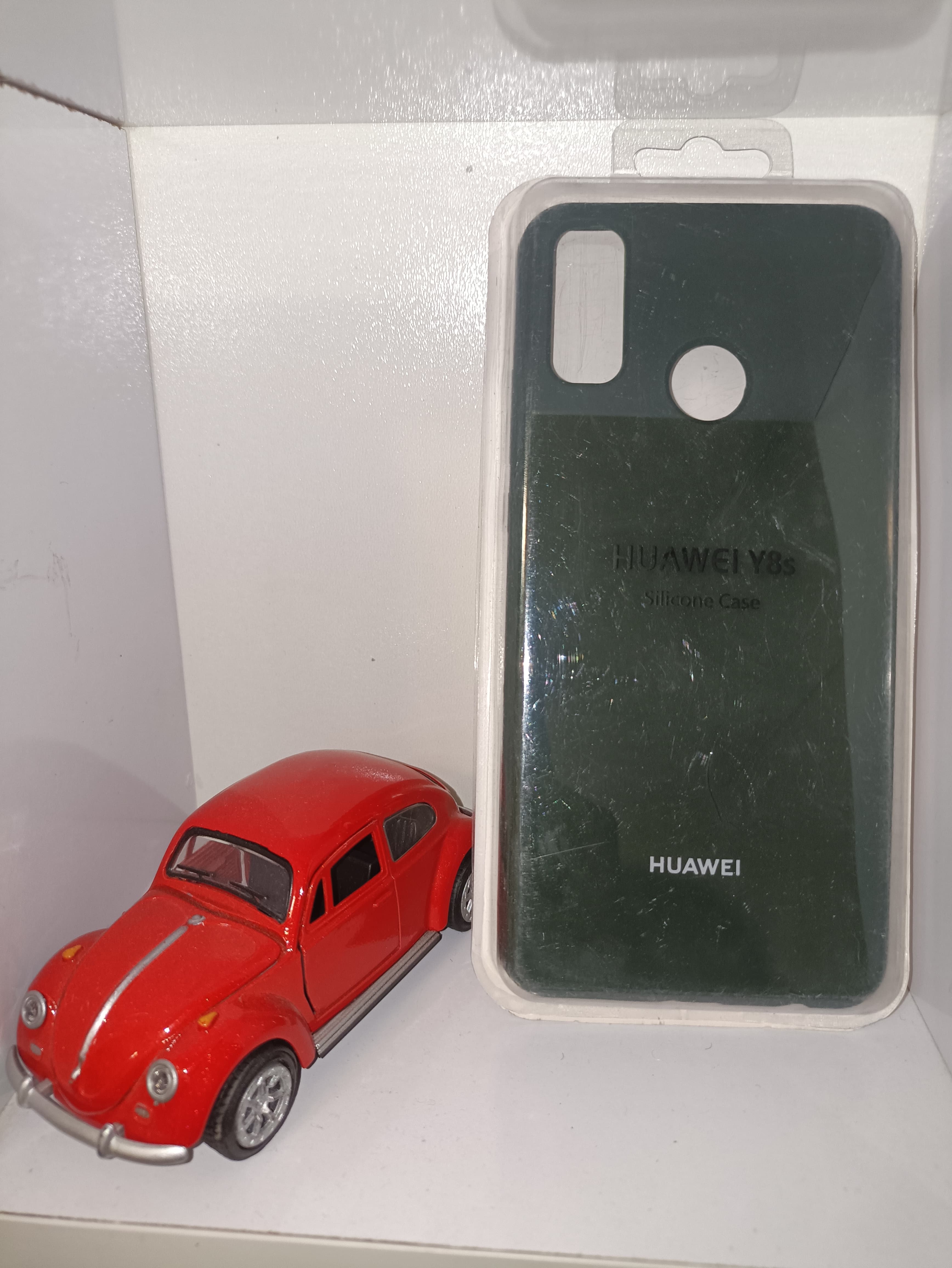 قاب گوشی هوواوی سیلیکونی اصل اورجینال برای مدل Y8s — تصویر ۲