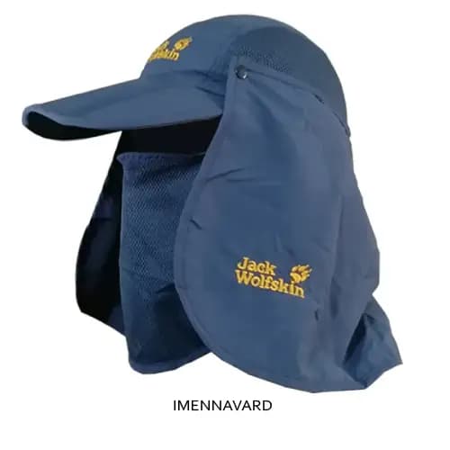 کلاه کوهنوردی سه تکه جک ولف Jack Wolfskin