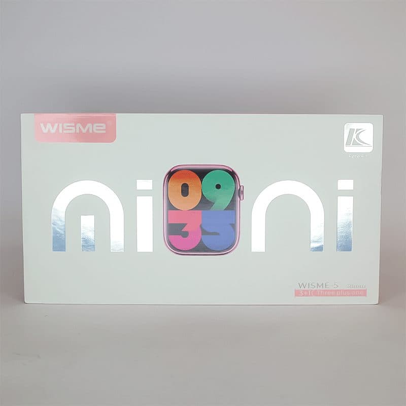 ساعت هوشمند WISME-5 طرح اپل واچ سری 9 سایز 38mm — تصویر ۸
