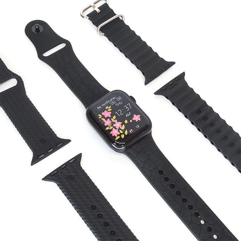 ساعت هوشمند WISME-5 طرح اپل واچ سری 9 سایز 38mm — تصویر ۶