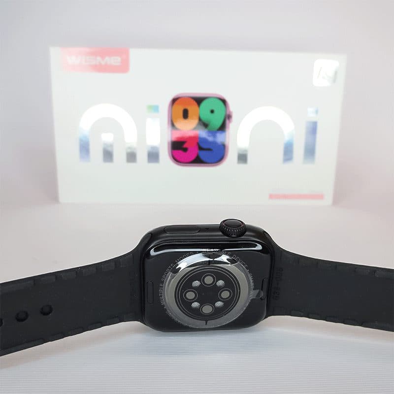 ساعت هوشمند WISME-5 طرح اپل واچ سری 9 سایز 38mm — تصویر ۴