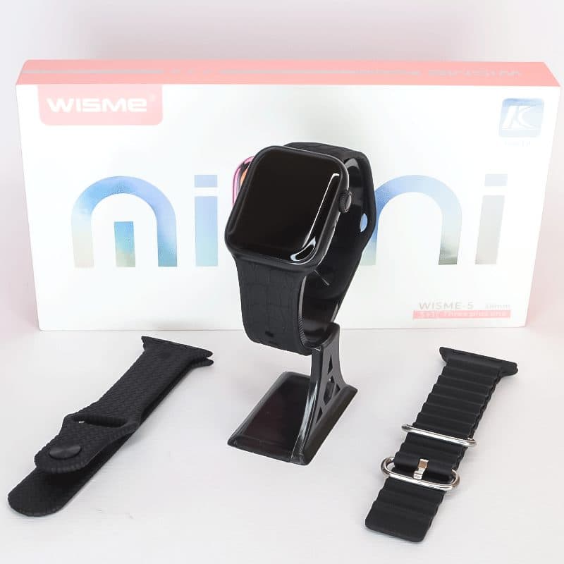 ساعت هوشمند WISME-5 طرح اپل واچ سری 9 سایز 38mm — تصویر ۲