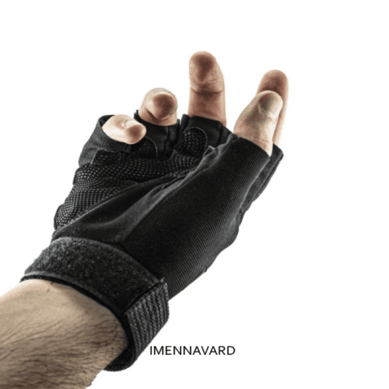 دستکش تاکتیکال نیمانگشتی اوکلای مدل نیمپنجه نظامی (OAKLEY Half-Finger Tactical Gloves) — تصویر ۶