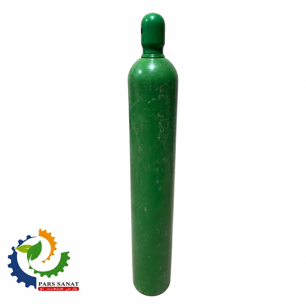 کپسول 40 لیتری چینی 2026سبز مخصوص گاز co2