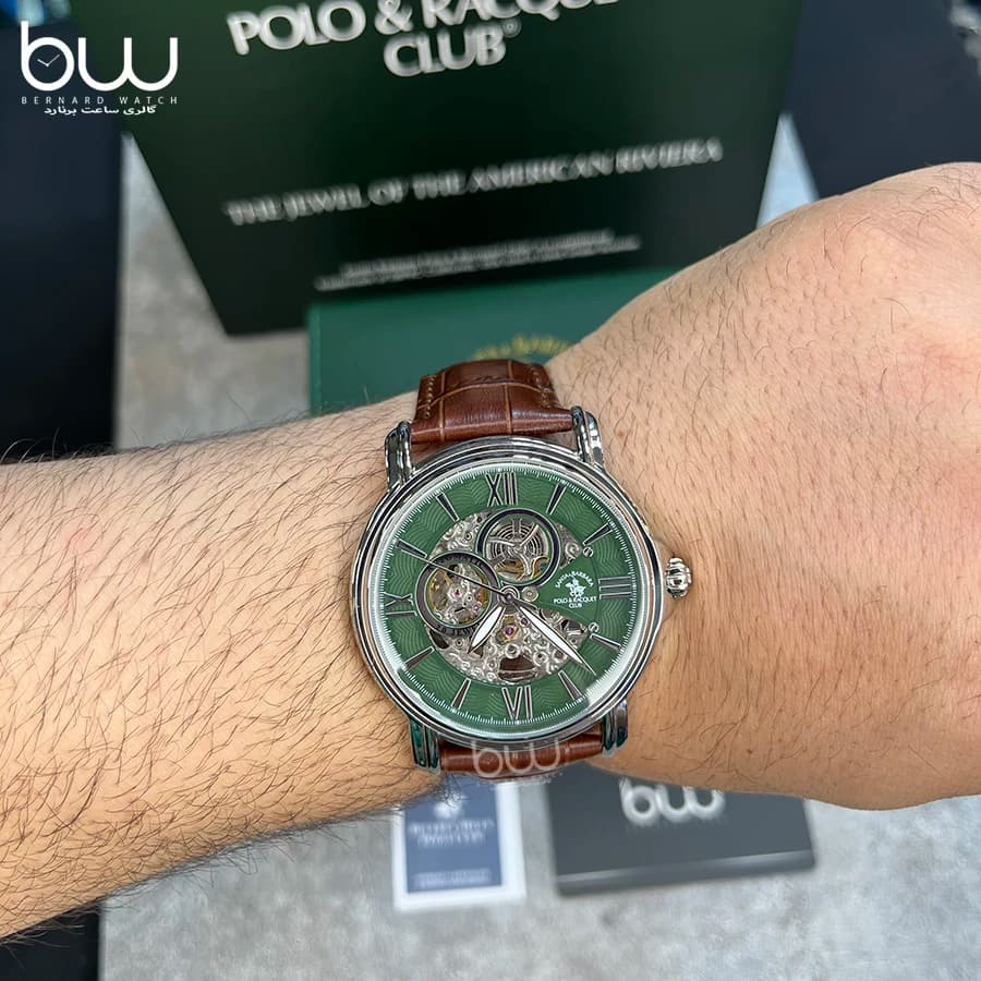 ساعت مچی مردانه پولو سانتا باربارا مدل SB.8.10002-5 — تصویر ۹