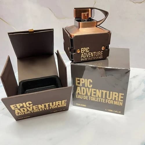 عطر ادکلن امپر اپیک ادونچر اصل | Emper Epic Adventure حجم 100 میل(اورجینال) — تصویر ۲