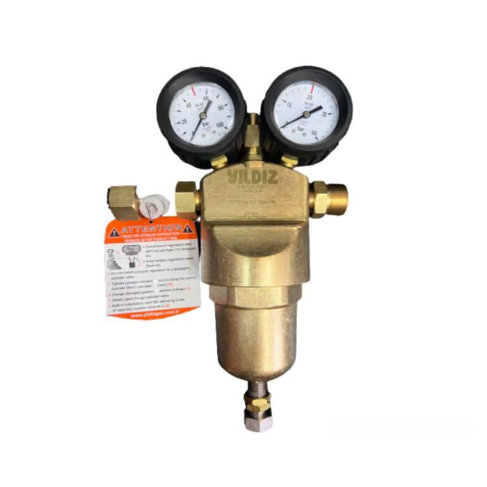 مانومتر دبی بالا ایلدیز regulator yildiz _5050 -20-dlt — تصویر ۲