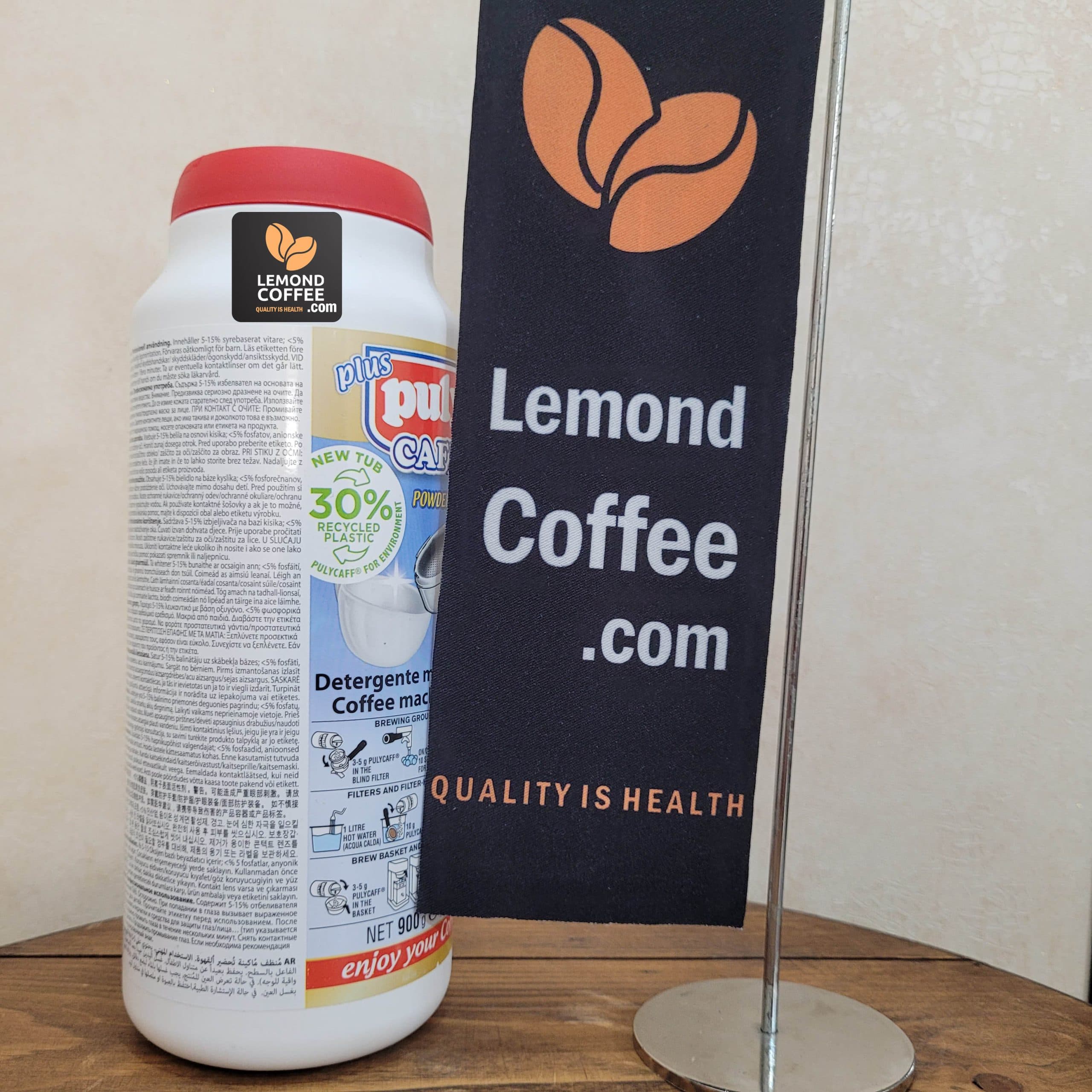 پودر شستشوی پولی کف پلاس ایتالیا 900 گرمی PULY CAFF PLUS — تصویر ۴