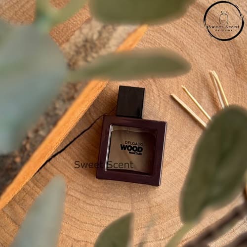 عطر ادکلن مینی هی وود راکی مانتین (وود مشکی) دلگادو | He Wood Rocky Mountain Delgado حجم 25 میل — تصویر ۳