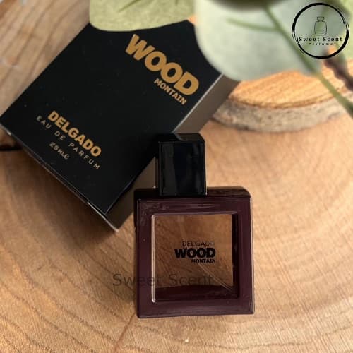 عطر ادکلن مینی هی وود راکی مانتین (وود مشکی) دلگادو | He Wood Rocky Mountain Delgado حجم 25 میل