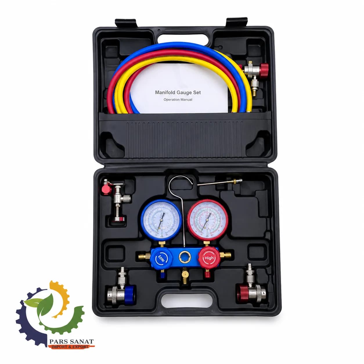 گیج VMG-2-R134a ولیو ا VALUE GAUGE VMG-2-R134a