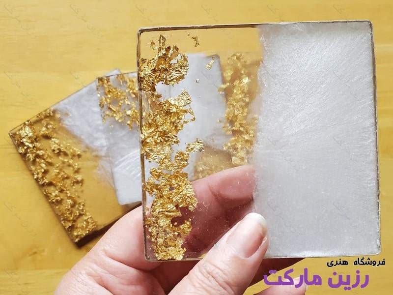 زیر لیوانی چهارگوش(6عددی) T227 — تصویر ۲