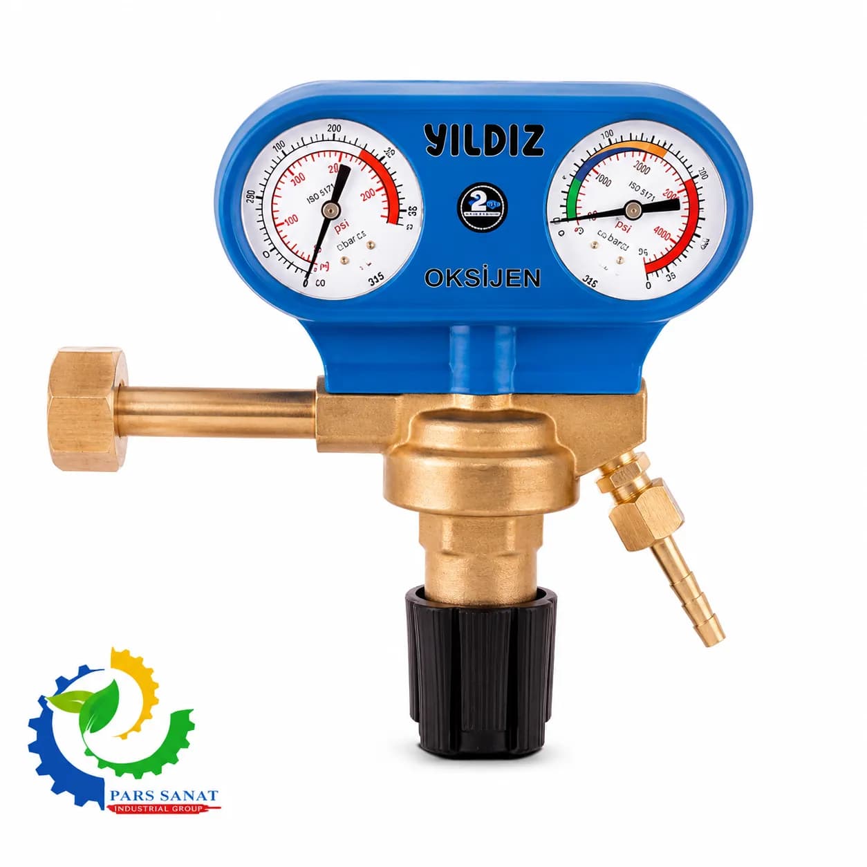 مانومتر اکسیژن سری حرفه ای کد 5301 PROREG ایلدیز