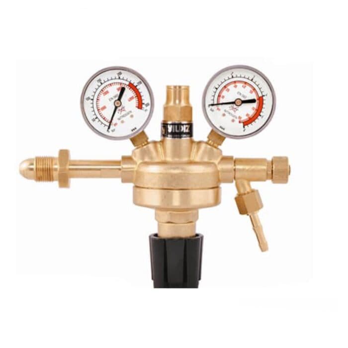 مانومتر نیتروژن سری قدرتمند ایلدیز کد 5130 HEAVYREG — تصویر ۲
