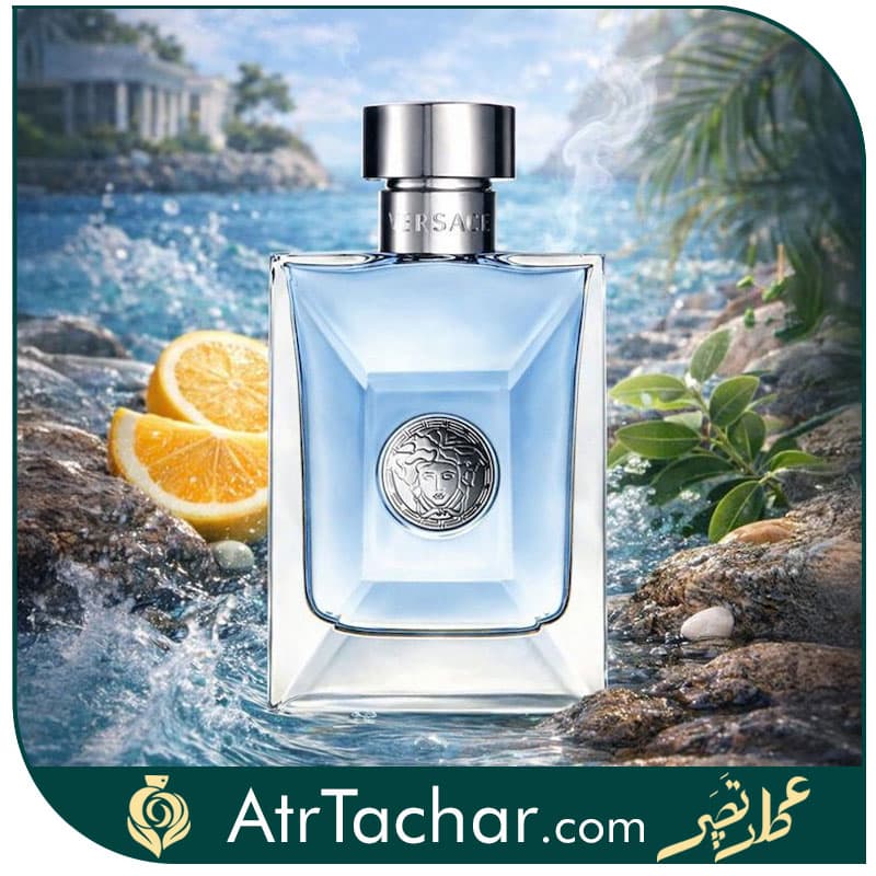 عطر ورساچه پورهوم – ژان نیل Versace Pour Homme — تصویر ۲