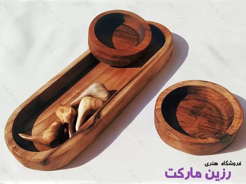آجیل خوری پیاله دار کد W721