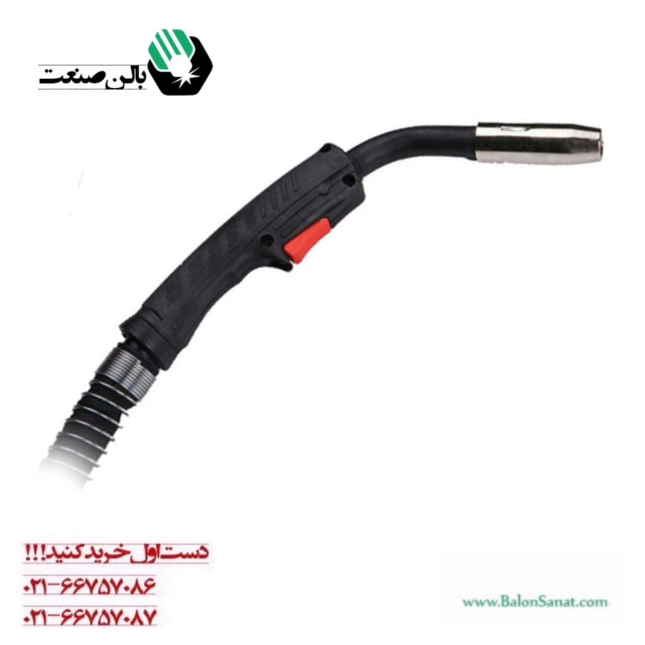 تورچ میگ مگ مکسی 4000 (آب خنک) CO2 MAXI4000 (4متری) — تصویر ۳